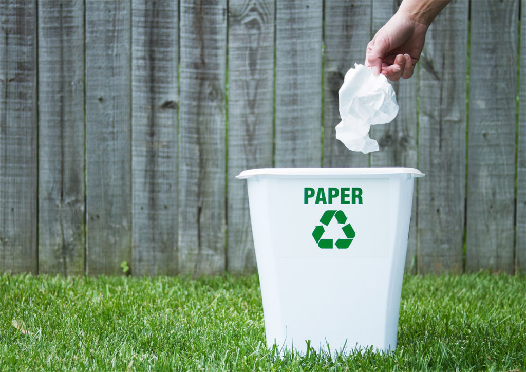paper recycling businesses