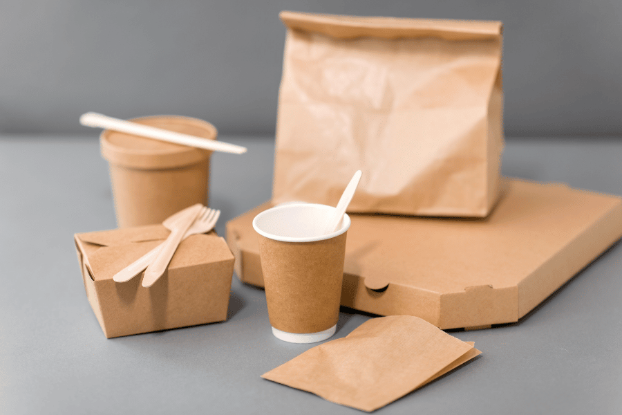 Paper food hot sale packaging