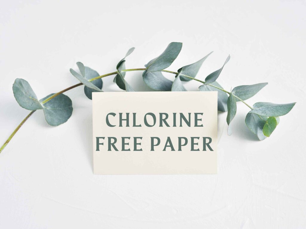 Why Chlorine Free Paper Matters