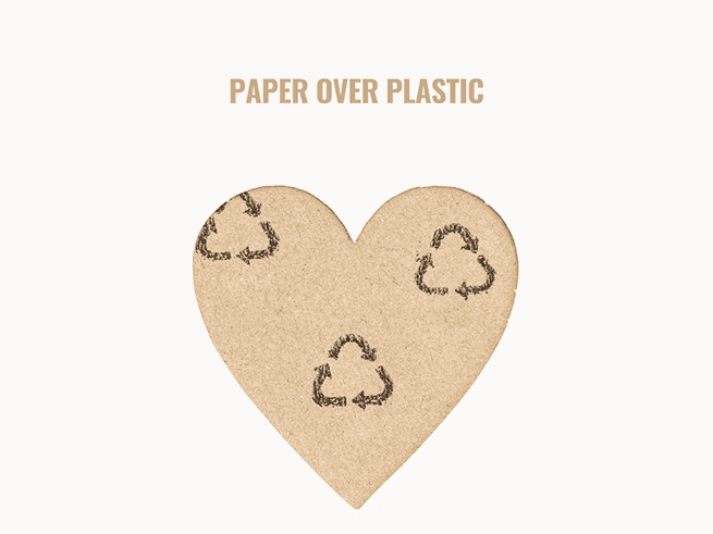 Papering Over Plastic: The Sustainable Packaging Shift!