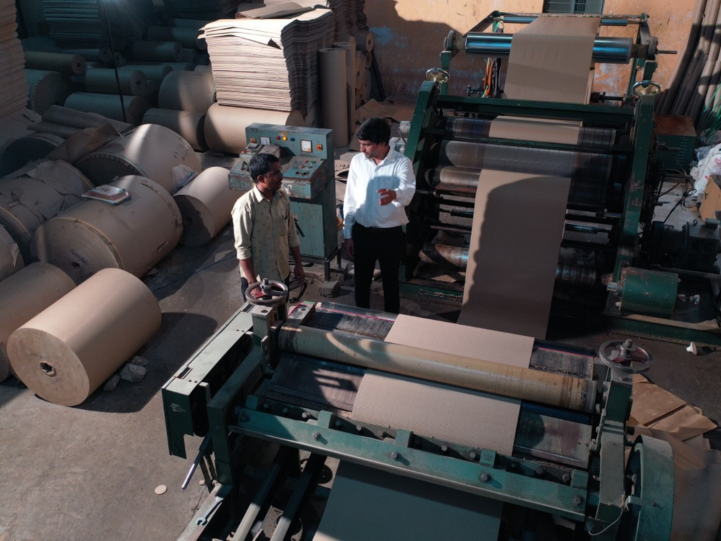 INSPIRATION FROM THE PAPER INDUSTRY: THE STORYOF TURNING CHALLENGES INTO OPPORTUNITIES
