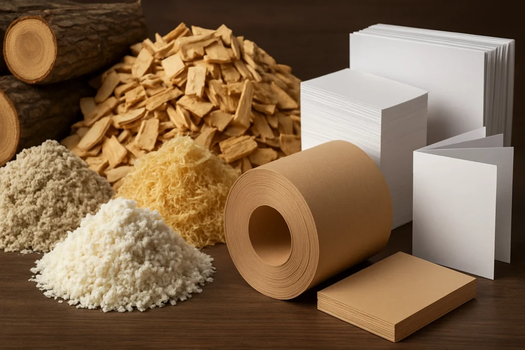 EVERYTHING YOU NEED TO KNOW ABOUT RAW MATERIALS IN PAPERMAKING