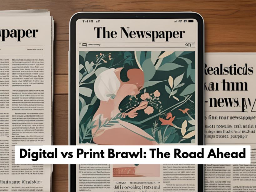 Digital vs Print Brawl: The Road Ahead